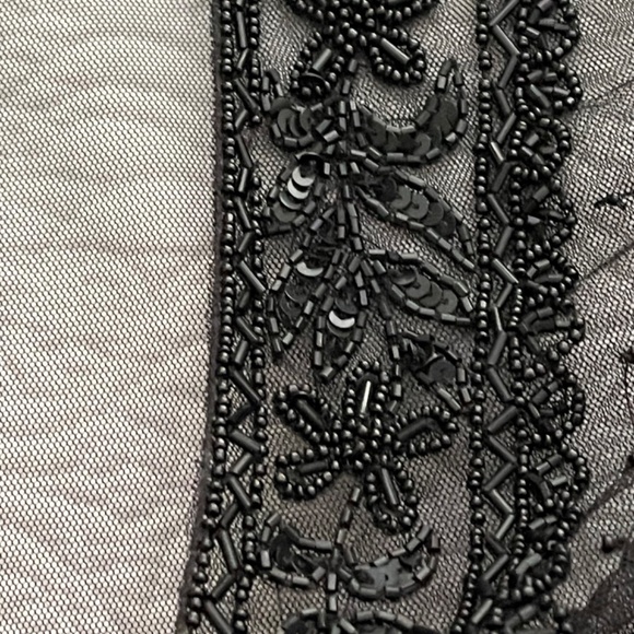 NWT Adrianna Papell Beaded Jacket - Size Large - Picture 8 of 14